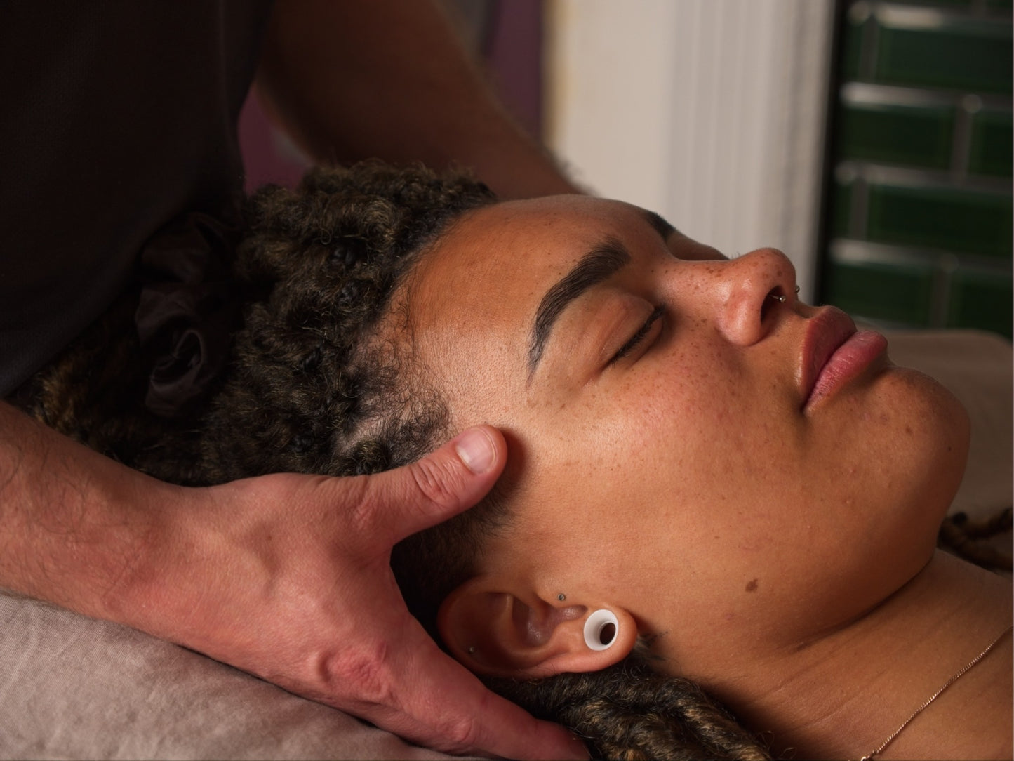 Brighton facial massage