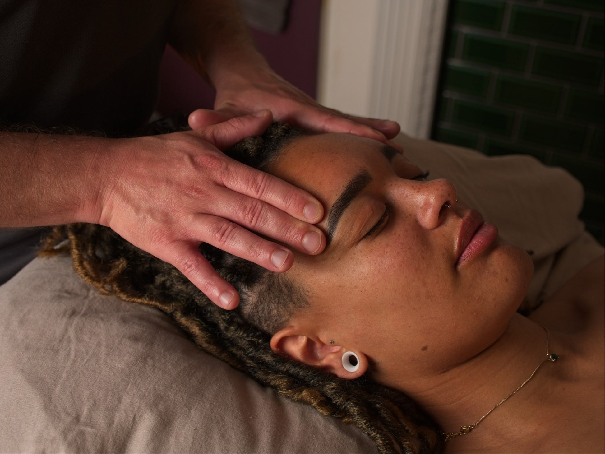 facial massage Brighton