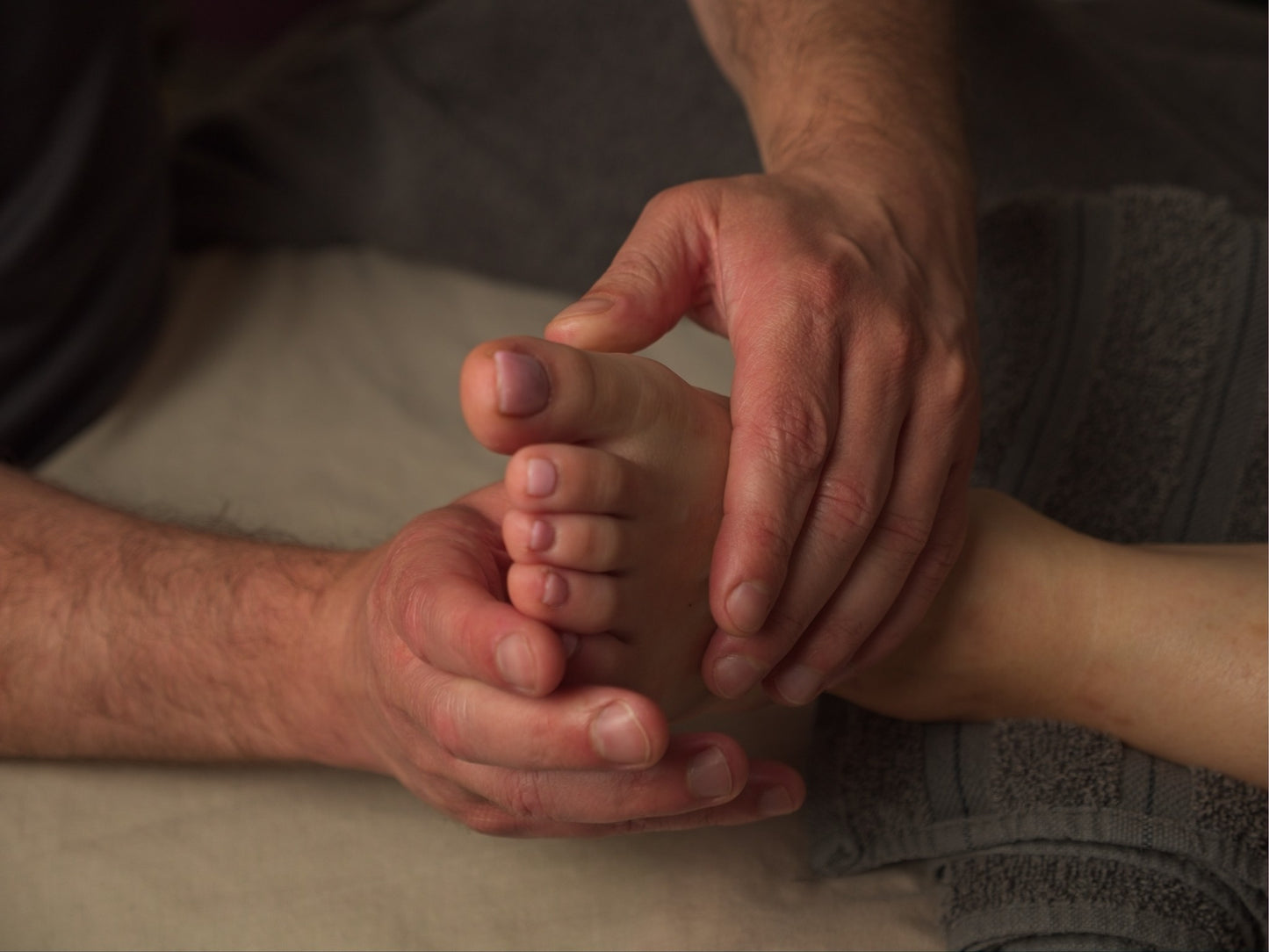 foot massage Brighton