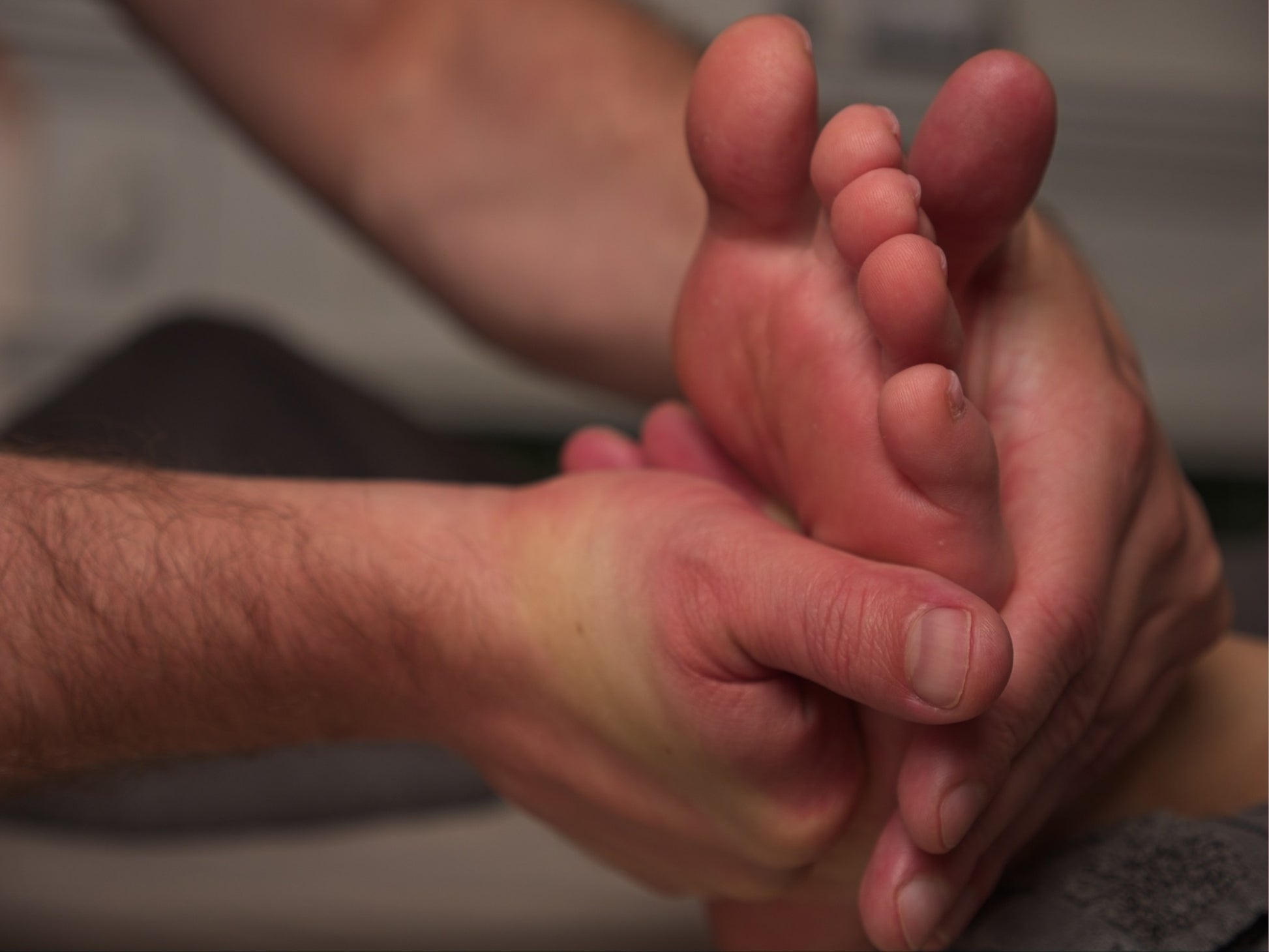Brighton foot massage