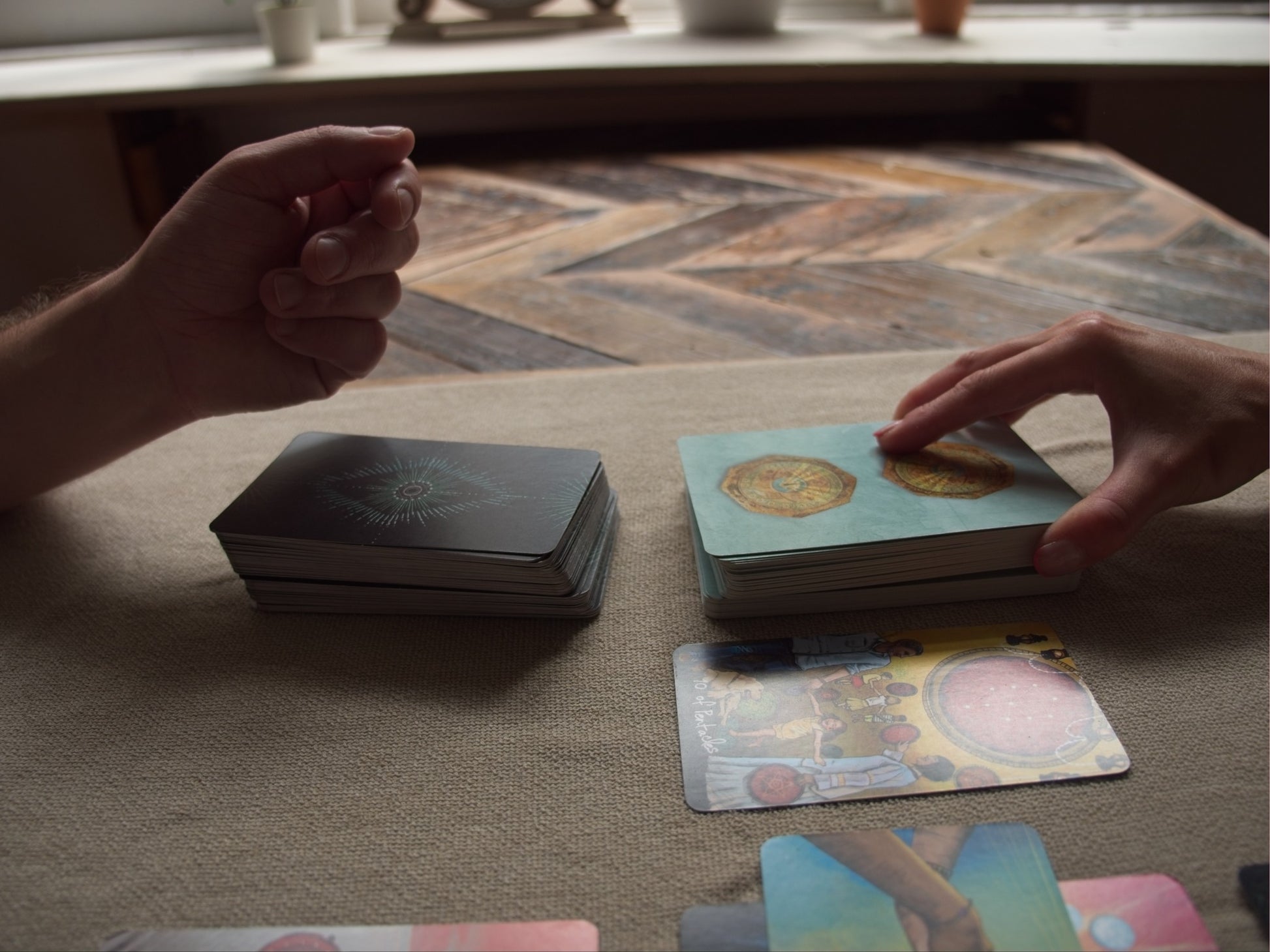 Brighton tarot