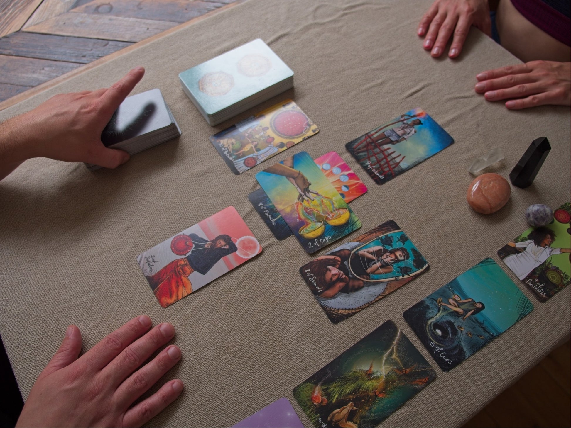 Brighton tarot 